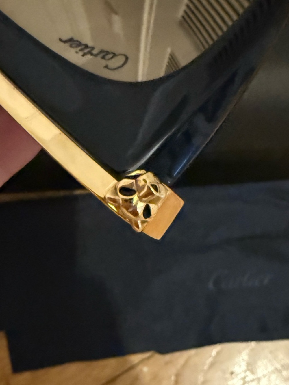 Cartier Panthere de Cartier  sunglasses - Picture 5 of 7